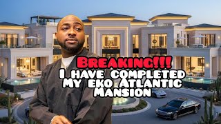 A Tour inside Davido (New) Eko Atlantic Mansion