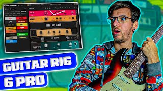 TEST GUITAR RIG 6 : RÉVOLUTIONNAIRE OU SIMPLE MISE À JOUR ?