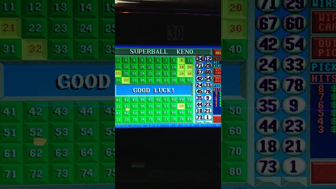 10 numbers for superball keno - agileasse