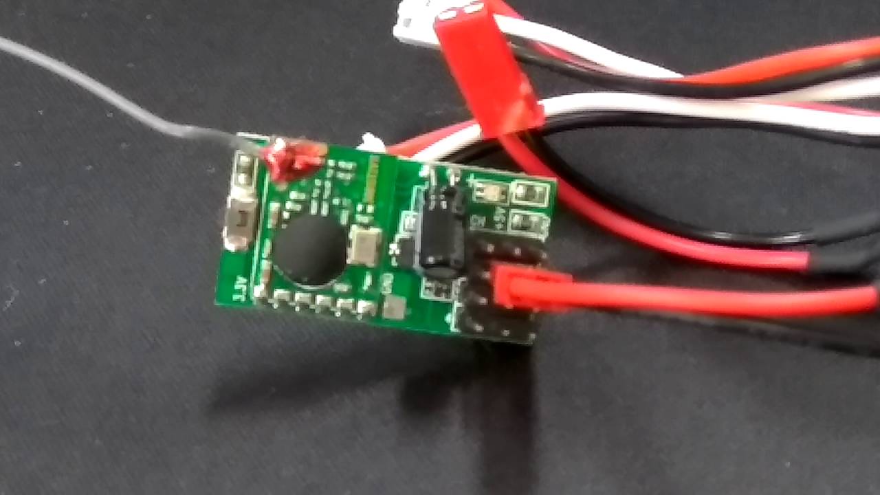 R4EH-G Binding Error (Continue blinking - endless)