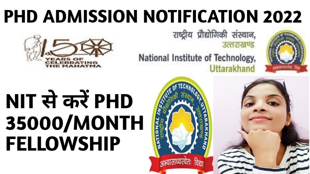 phd degree in nit