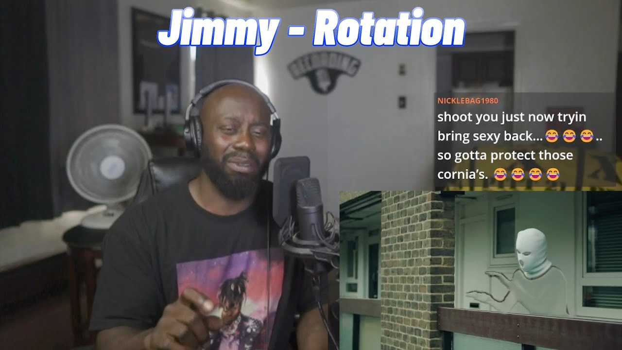 Jimmy - Rotation (THEY SLEEPING ON BRO)