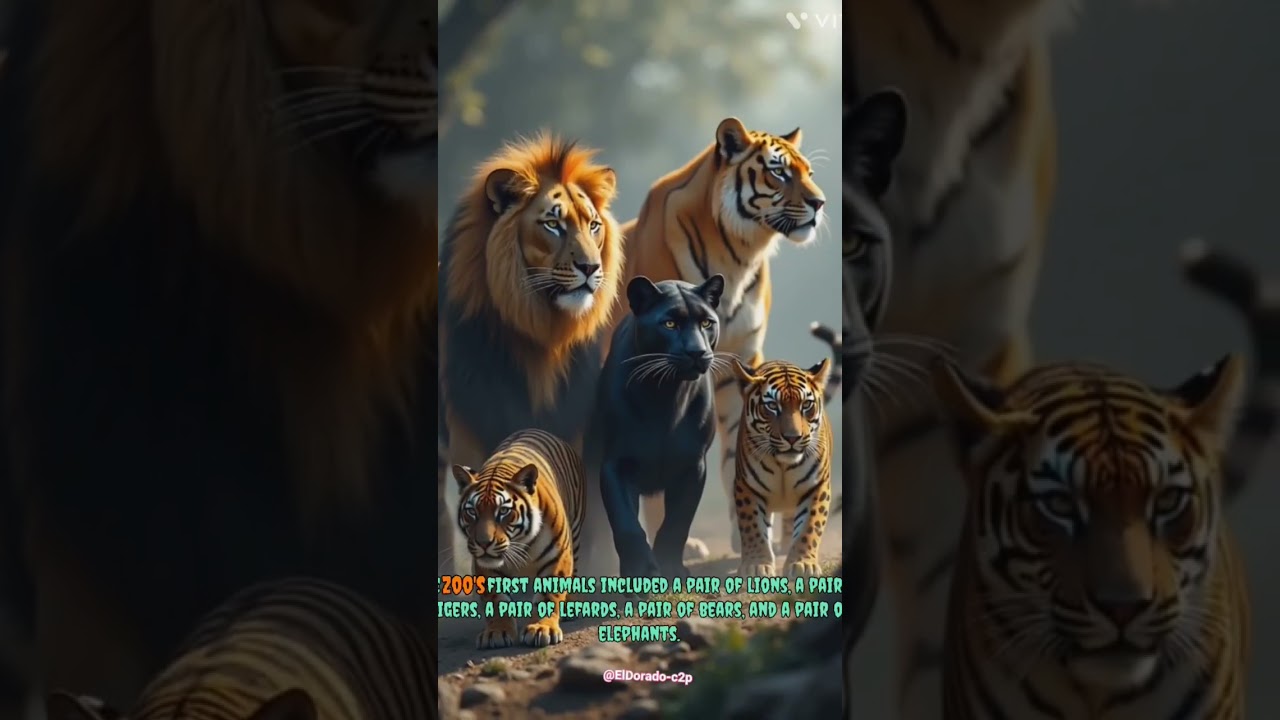 THE FIRST PUBLIC ZOO IN the United States 