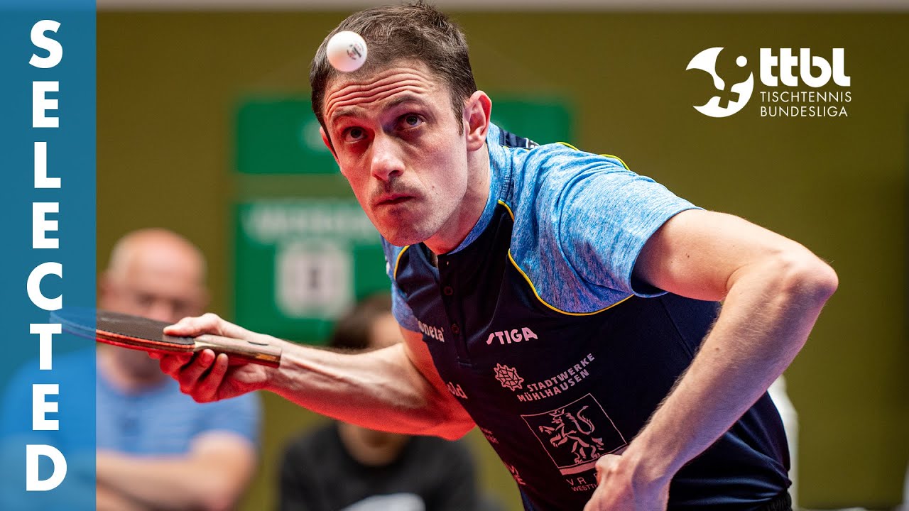 Ovidiu Ionescu vs Cristian Pletea (TTBL Selected) I Saison 2022/23