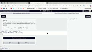 Learn Introductory JavaScript by Building a Pyramid Generator  Step 74   freeCodeCamp.org