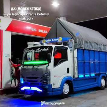 Lagi viral truck sumber barokah