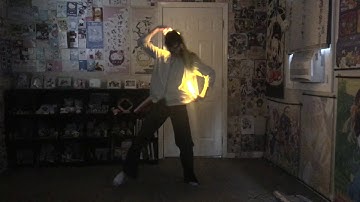 DDRKirby(ISQ) - Freehand Glowsticking - May 8, 2020