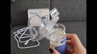 Hordozható Mesh Inhalátor
