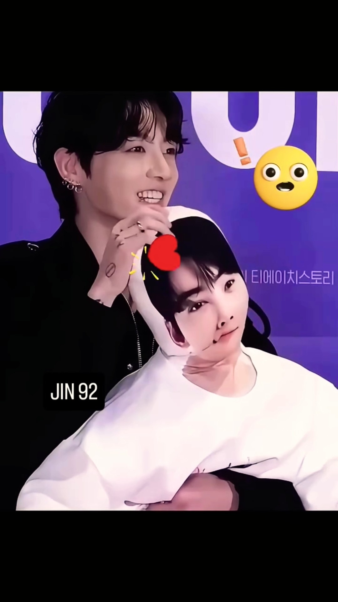jin 🫢🥵😆😂 - YouTube