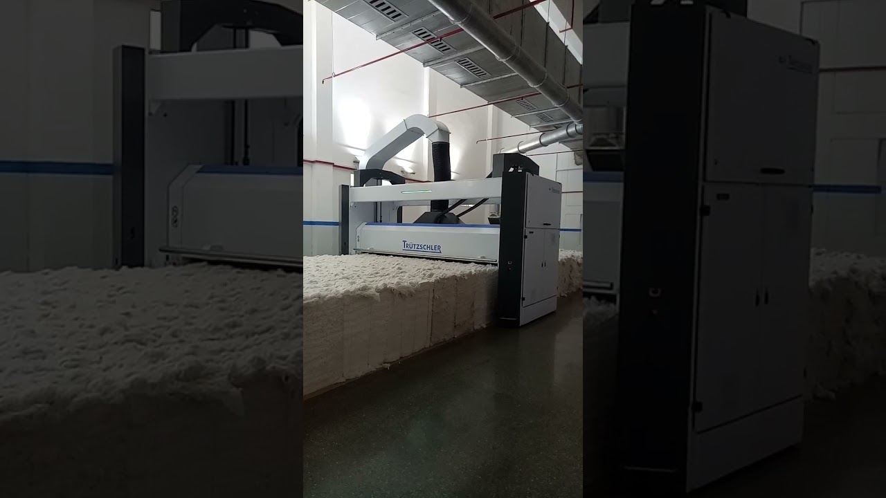 Textile Pakistan Trutzschler Portal Bale Opener BO-P