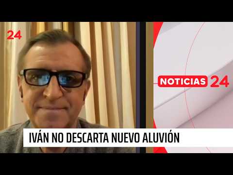 Iván Torres and potential new mudslide in San Carlos de Apoquindo: "It cannot be ruled out"