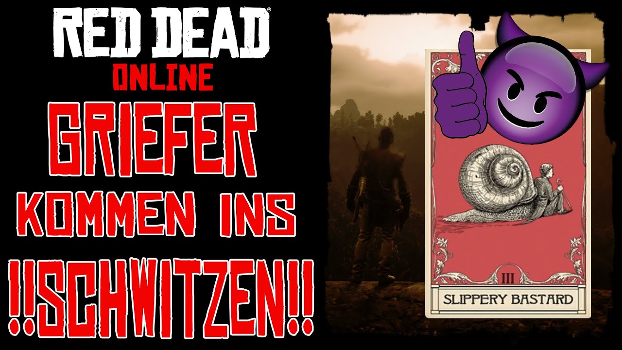 😈Griefer kommen ins Schwitzen! - Das Aalglatte Bastard Set | Red Dead Online