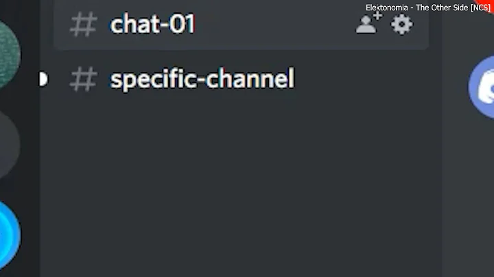 discord.js - How to send a message to a specific channel