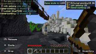 Combos in oitc lifeboat Minecraft