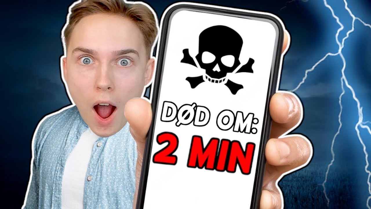 Denne App Fortæller Hvornår Jeg DØR...