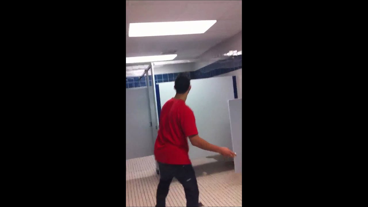 Wet Paper Towel Bathroom Prank YouTube