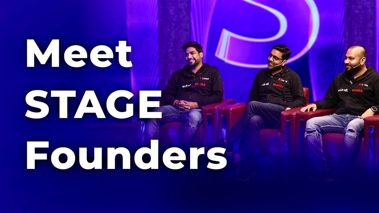 Meet STAGE Founders | Episode 84