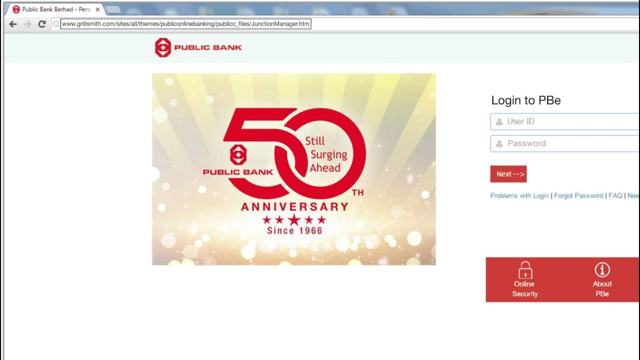 PBe Tutorials: How To Identify The Genuine PBe Website - YouTube