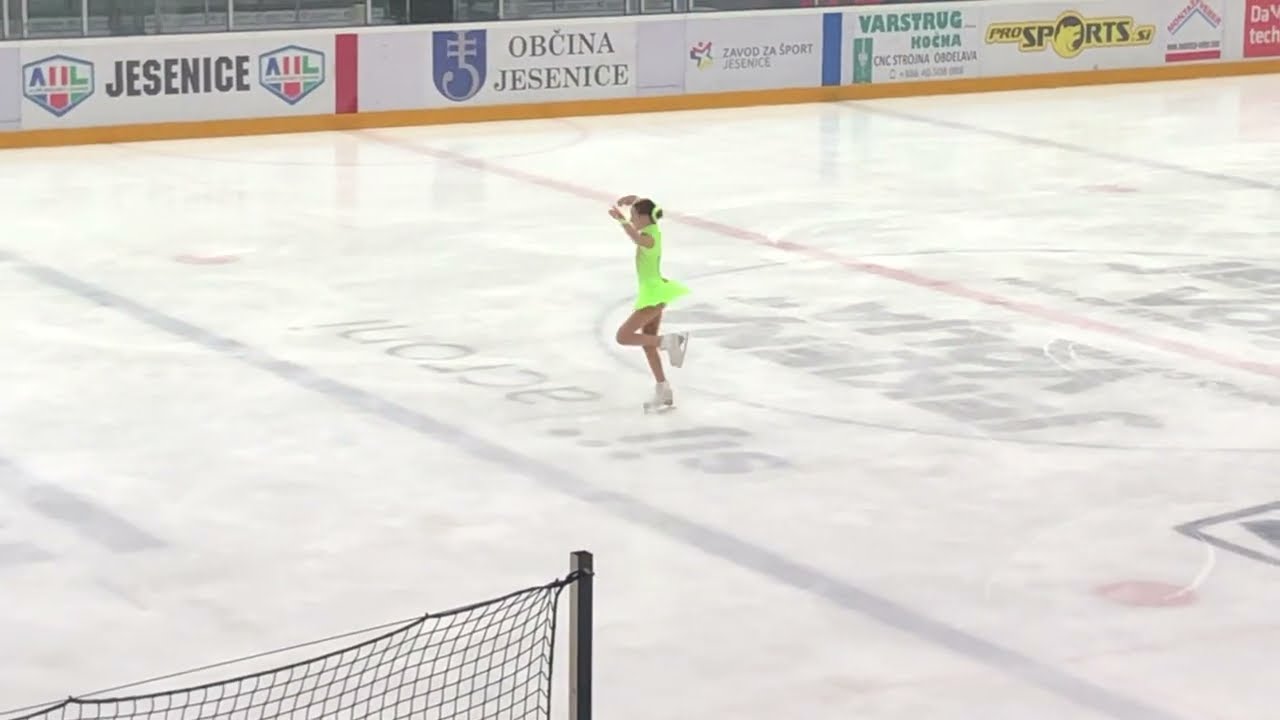 Hesz Fanni - Jesenice 2025