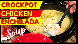Indulge in the Creamiest Green Chicken Enchilada Soup Ever - Crockpot by Cooking with Shotgun Red 19,154 views 5 months ago 4 minutes, 47 seconds