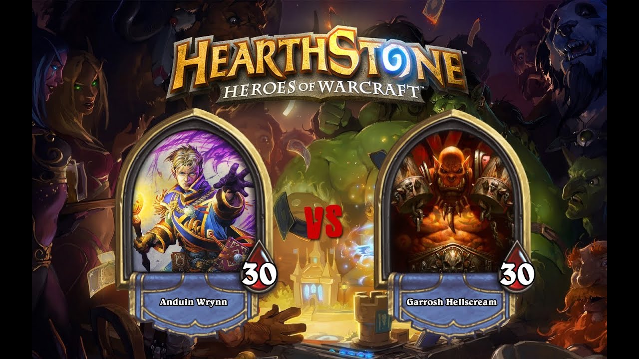 Hearthstone -- Игра [Anduin vs Garrosh]