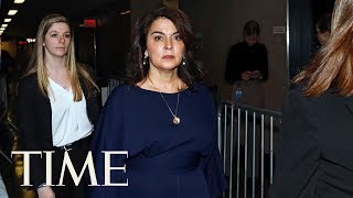 Actress annabella sciorra confronted harvey weinstein in court
thursday after keeping her rape accusation against the former
hollywood honcho largely hidden ...