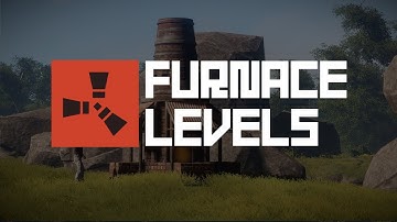 FURNACE LEVELS | Preview [Rust Plugin]