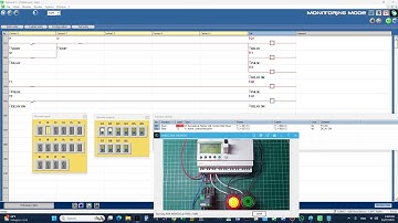Instruksi Timer pada Zelio Logic Smart Relay menggunakan Zelio Soft 2