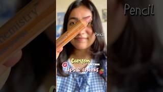 Color Chemistry Lip &amp;Cheek Crayon – smooth like butter #ColorChemistry #LipAndCheekCrayon #lipcrayon