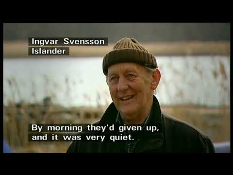 Whiskey on the rocks - U137 på grund - dokumentär. English subtitles.