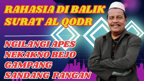 Merasa Sial dan Uang Cepat Habis COBA LAKUKAN AMALAN INI -Prof. Dr. KH. Abdul Ghofur PP SUNAN DRAJAT