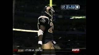 2003   Bengals  at  Rams   Week 16