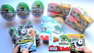 Kinder Surprise Eggs Natoons 2023 'Applaydu' MAXI  Big Unboxing!