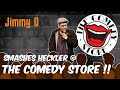 Jimmy o  smashes heckler  the comedy store 