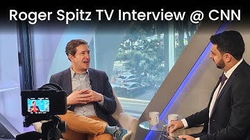 Roger Spitz TV Interview @ CNN