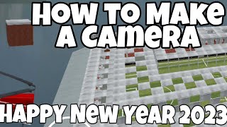 How to Make a Camera in Sandbox 3D | Happy New Year 2023 screenshot 5
