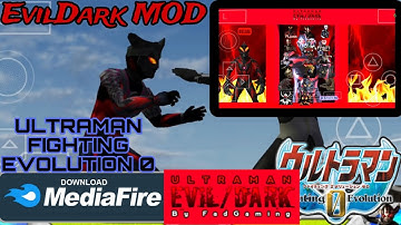 ULTRAMAN FIGHTING EVOLUTION 0 EVIL/DARK HD Textures Mod by FadGaming PPSSPP