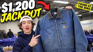 This Jacket Was Worth $1,200 At The Bins
