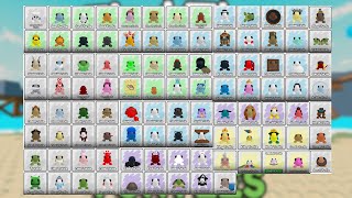 HOW to get ALL 100 TURTLES! Kite, King Candy, Twister, Neon, Cloud.... - Roblox - Find The Turtles!
