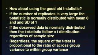 Getting Usable Data from Microarrays