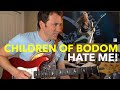 Guitar Teacher REACTS: CHILDREN OF BODOM  "HATE ME!"  | LIVE 4K