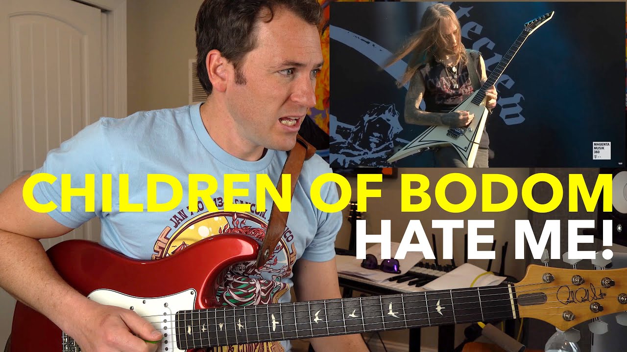 Guitar Teacher REACTS: CHILDREN OF BODOM  