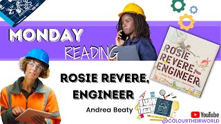 Rosie Revere, Engineer||By:Andrea Beaty | Read by: Erica London