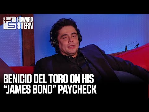 Benicio Del Toro Lived Off His “License to Kill” Paycheck for a Year (2010)