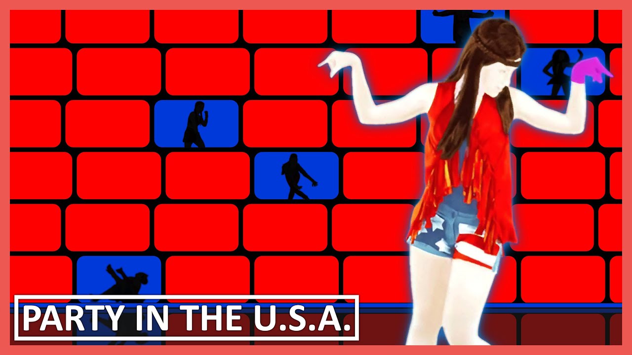 Just Dance 2025 Edition Fanmade Mashup - Party in the U.S.A.