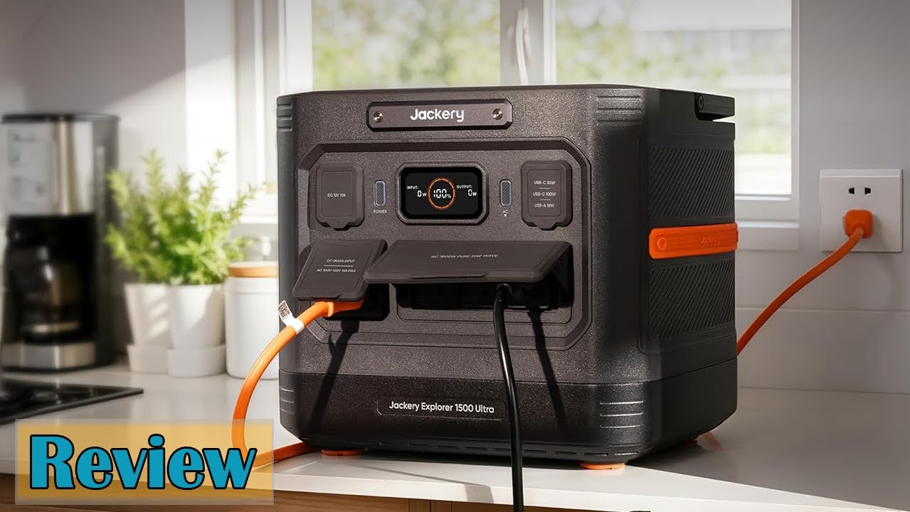 Jackery Explorer 1500 Ultra Portable Power Station Review | What Can It Do?