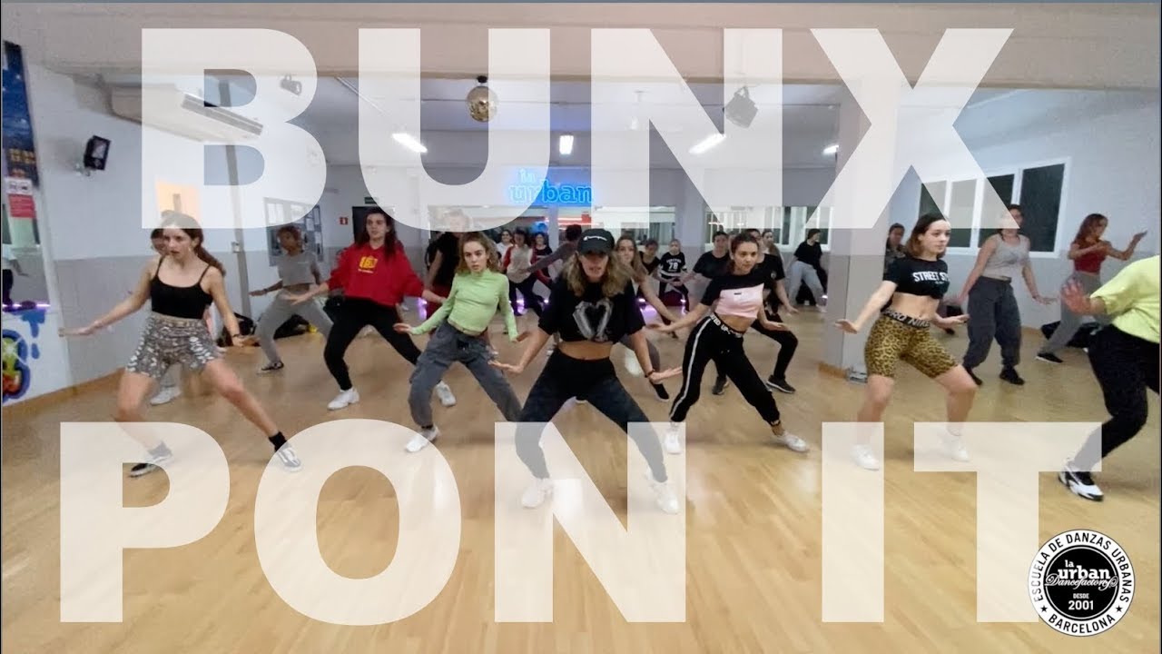 MAGALÍ JOU - " BUNX PON IT " | LA URBAN DANCE FACTORY