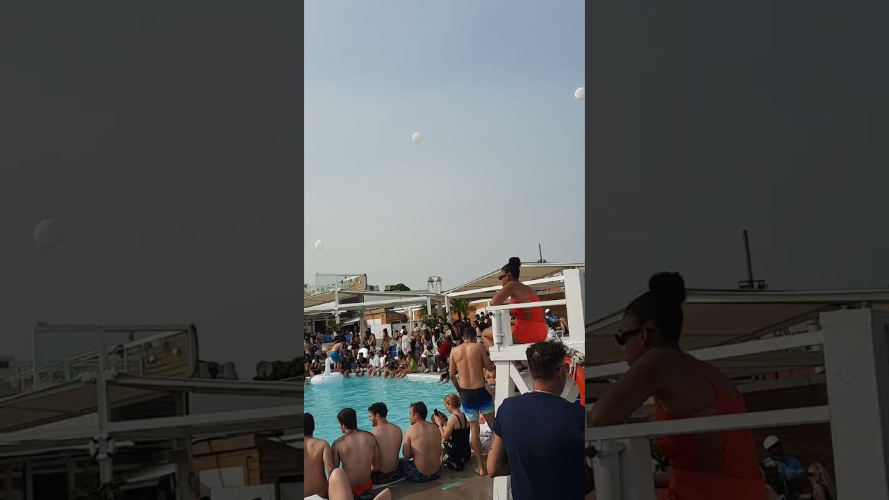 Pool bar party Cabana Toronto 2023