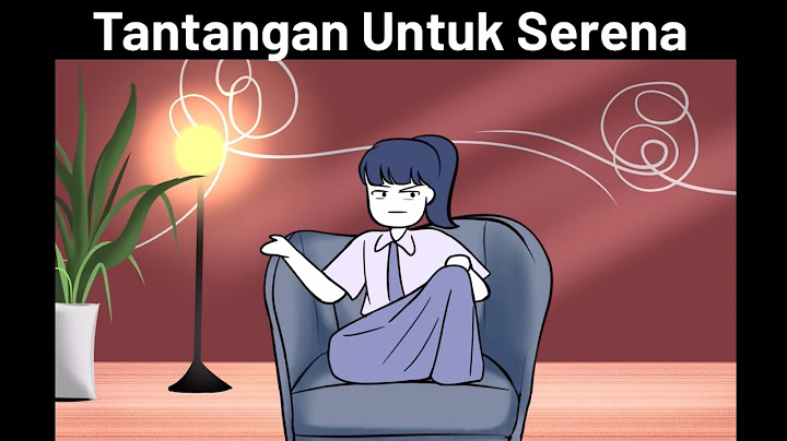 Tantangan Prom Night Serena