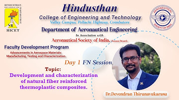 Development and characterization of natural fiber reinforced thermoplastic composites.